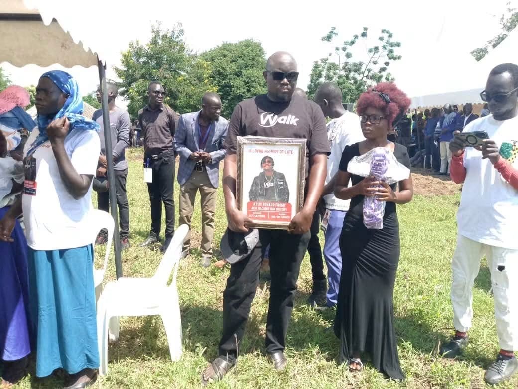 WALK members at a burial ceremony