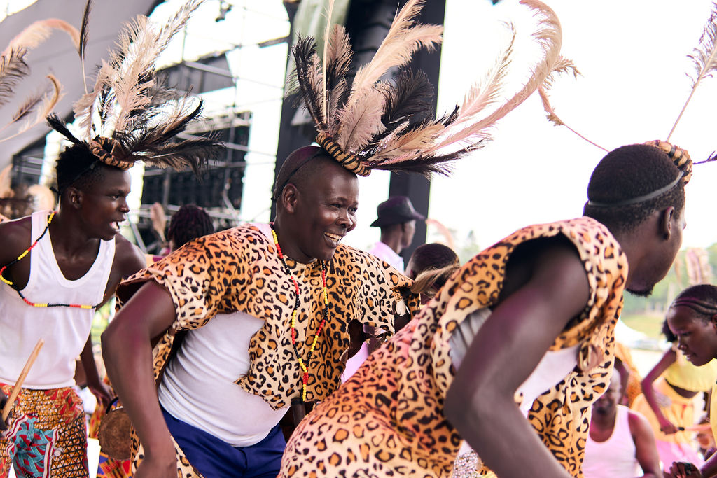 Traditional cultural performance